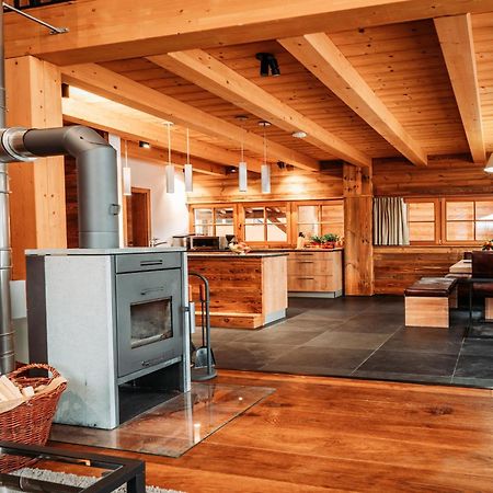 Chalets Im Weidach, Leutasch Eksteriør billede