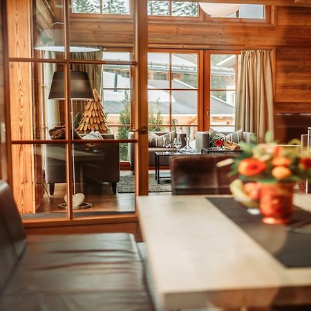 Chalets Im Weidach, Leutasch Eksteriør billede