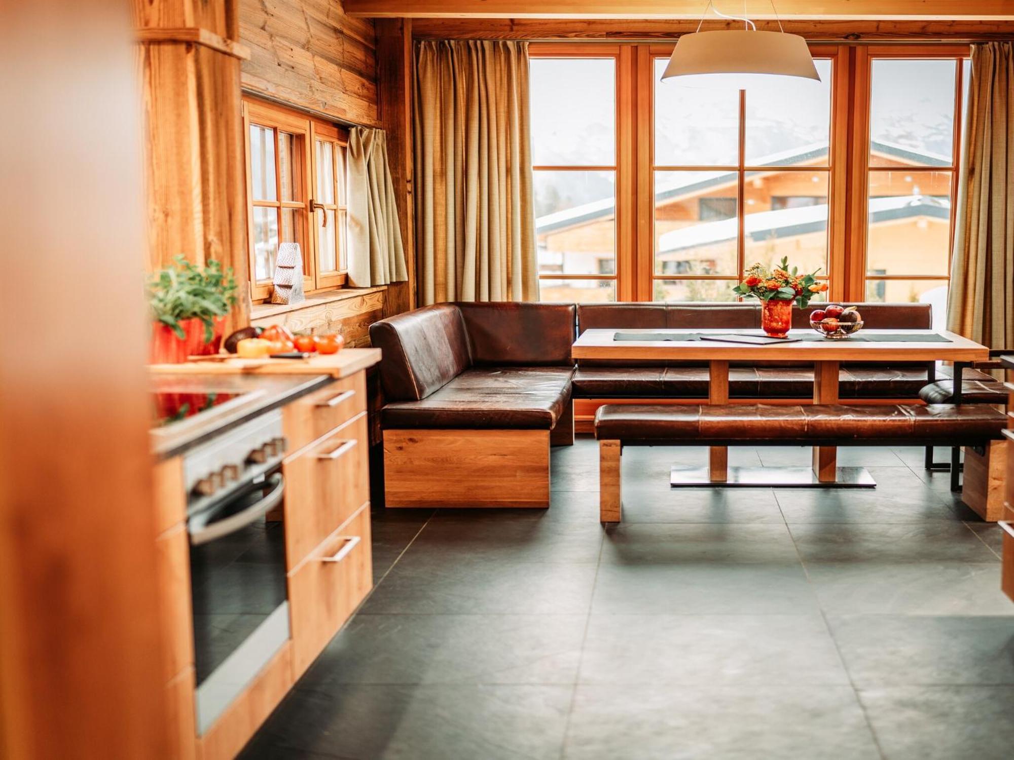 Chalets Im Weidach, Leutasch Eksteriør billede