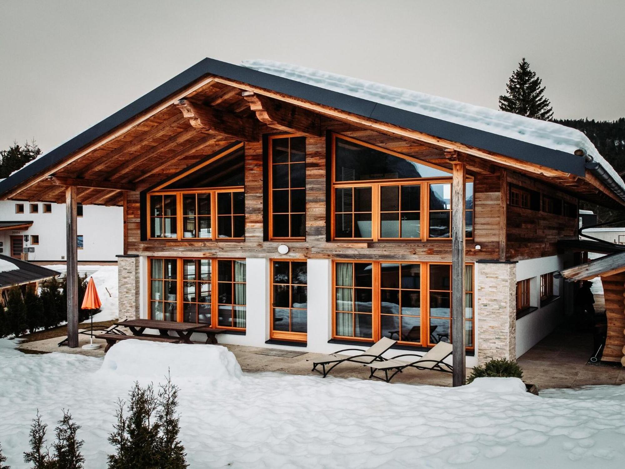 Chalets Im Weidach, Leutasch Eksteriør billede