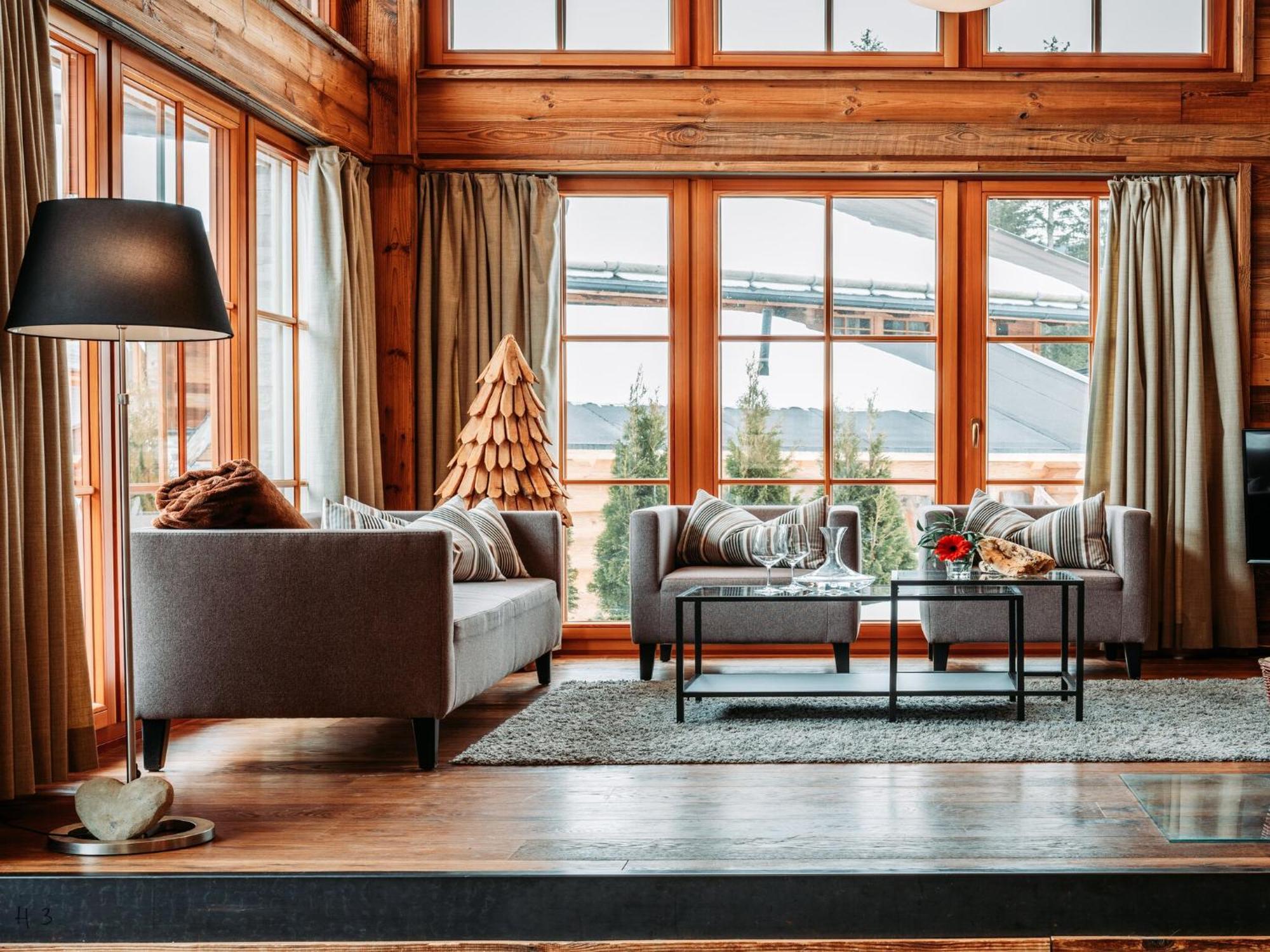Chalets Im Weidach, Leutasch Eksteriør billede
